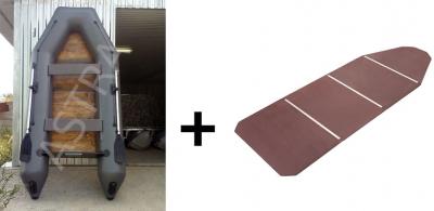 Лодка ПВХ Астра 310 с пайолом моторная