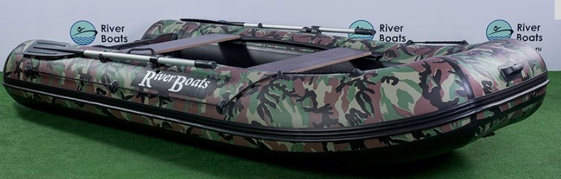 RiverBoats RB 330 Киль + алюминиевый пол