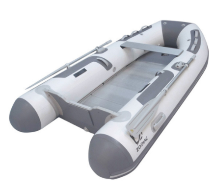 Zodiac Cadet 260 roll-up