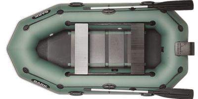 Лодка Bark B-270NPD гребная