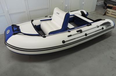 Лодка ПВХ Компас 430 моторная