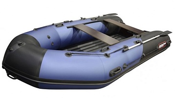 Лодка ПВХ Хантер 400 ПРО Спорт моторная