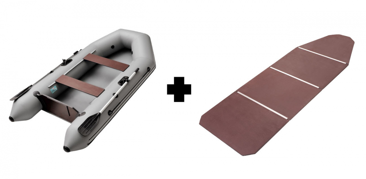 Roger Standart 3000 с привальным брусом и с пайолом