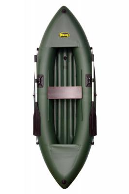 Гребная лодка надувная ПВХ Инзер Каяк В 290 НД