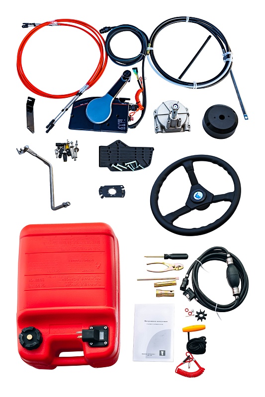 Reef Rider RR 9,9 FES Pro (9,9 л.с., 2 такта)