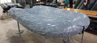 Тент транспортировочный для лодки Roger 3500 (с конусами)