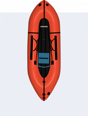 Пакрафт Дятел М