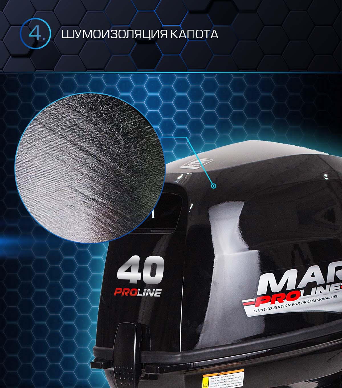 Марлин MP 40 AMHS Proline