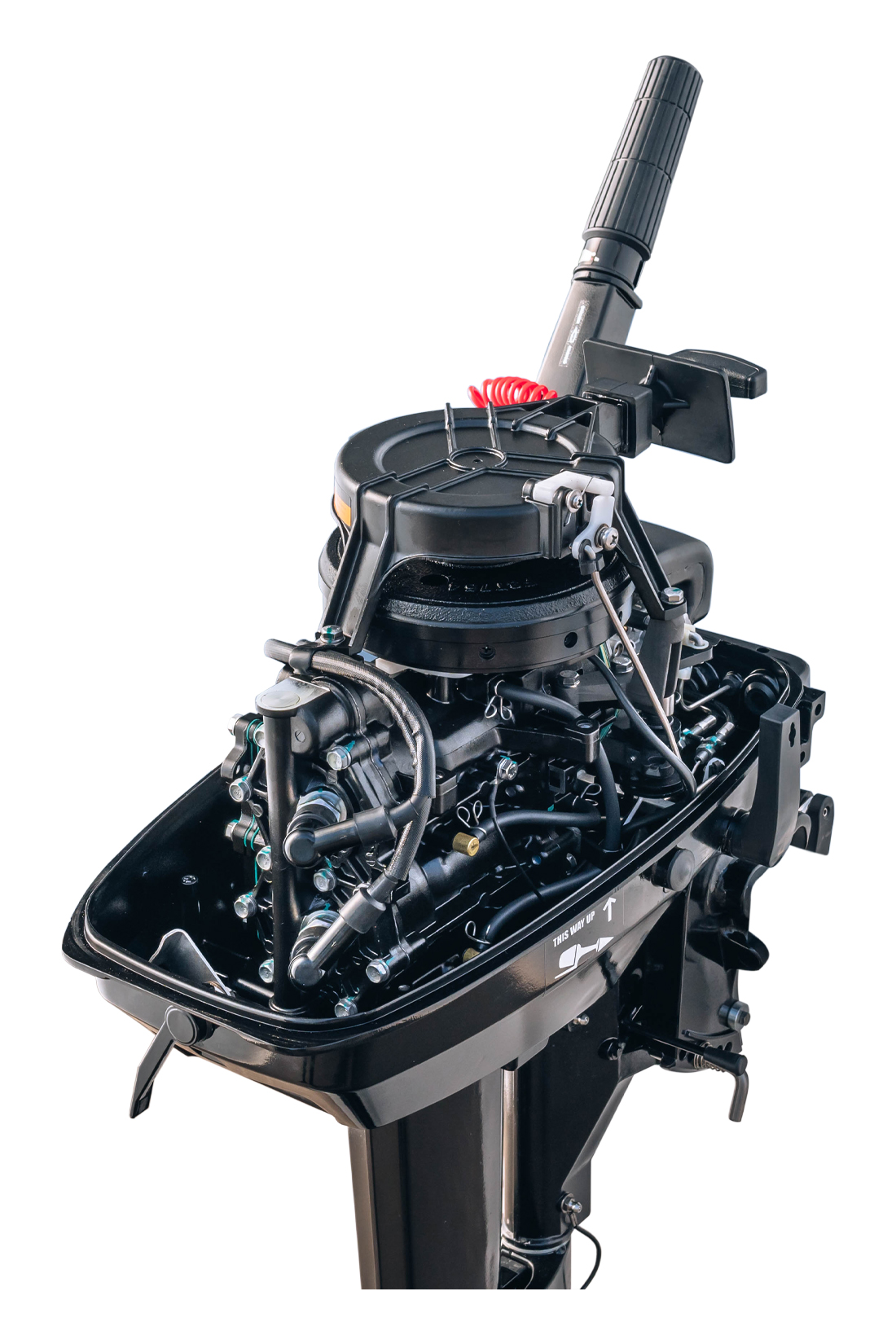 Reef Rider RR 9,8 FHS (9,8 л.с., 2 такта)