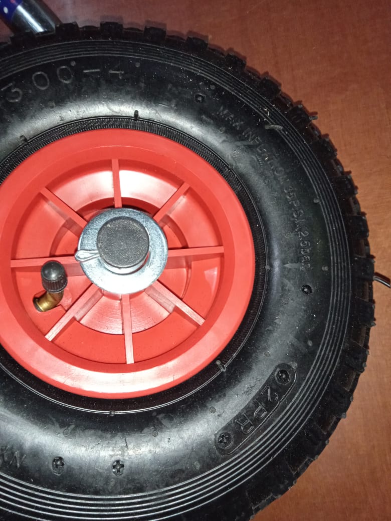 Транцевые колеса стальные откидные