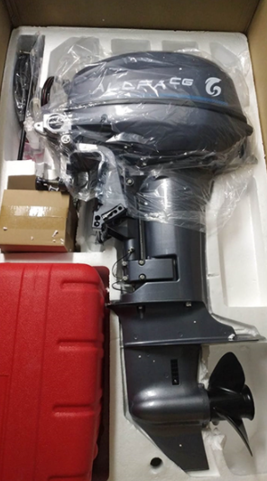 ALLFA CG T9,9 FW S (9,9 л.с., 2 такта)