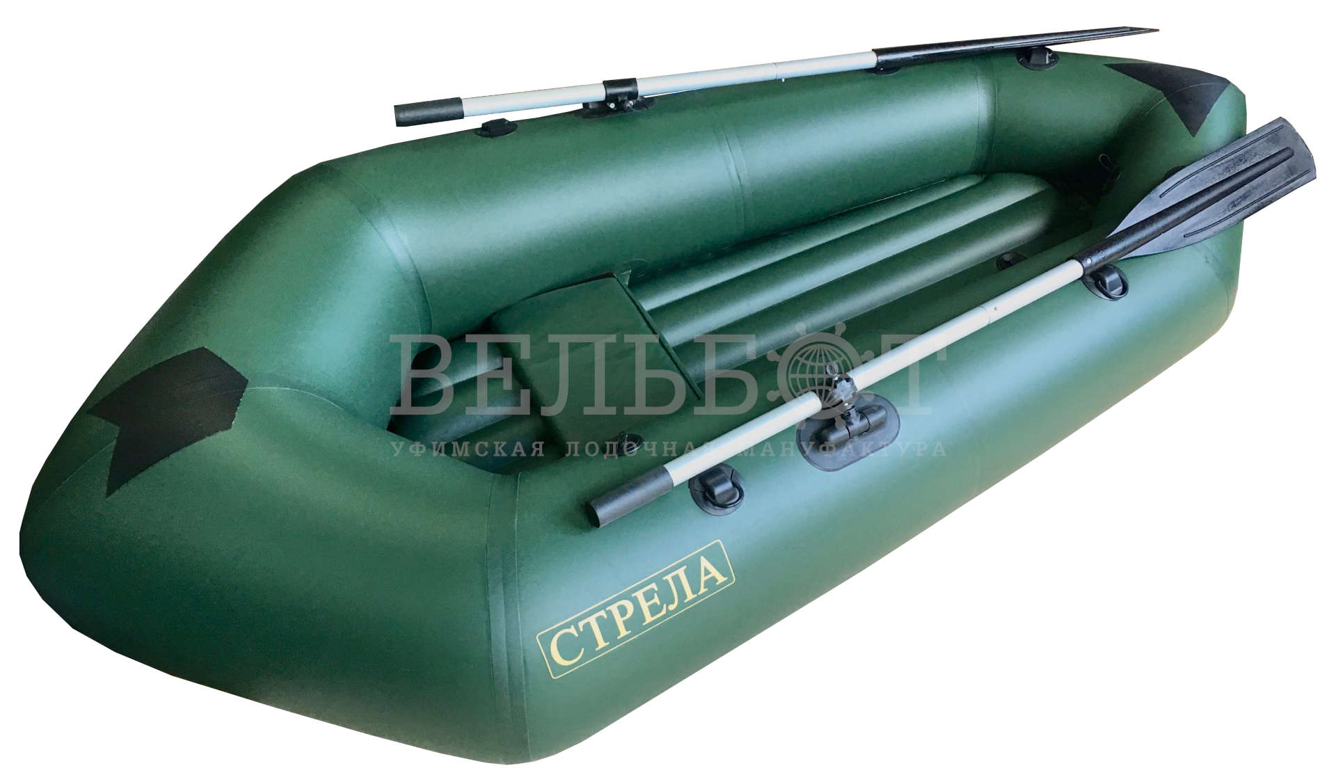 Стрела до 180 кг (съёмное надувное дно)