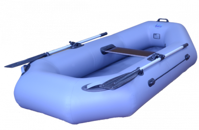 Лодка Волга 220 (подвижное сиденье) гребная