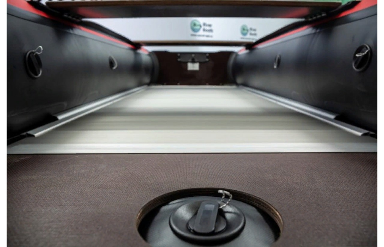 RiverBoats RB 370 Киль + алюминиевый пол