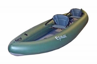 Лодка Байдарка надувная Ермак 450 смарт гребная