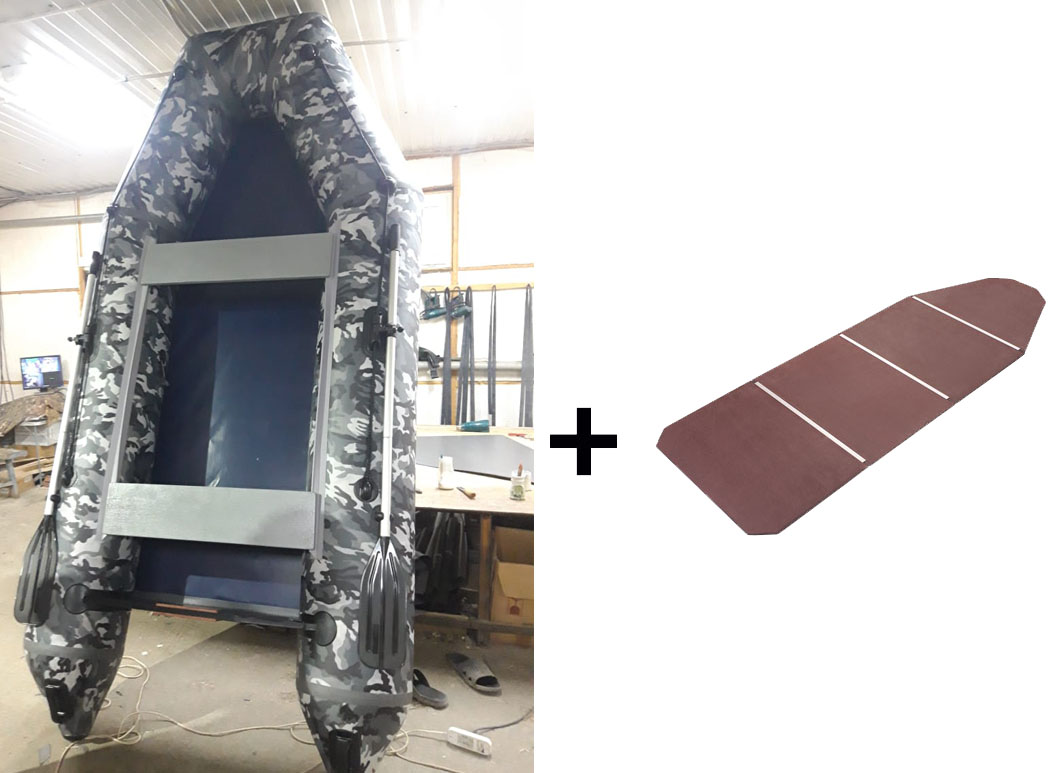 Астра 310 с пайолом камуфляж