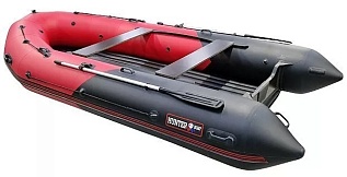 Лодка ПВХ Хантер 450 ПРО моторная