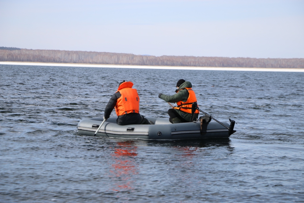 Надувной плот Polar bird Raft 260