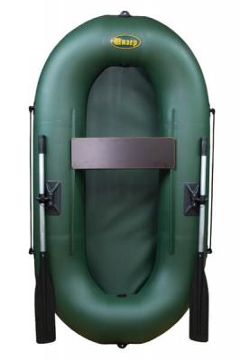 Гребная лодка надувная ПВХ Инзер 1,5 (350) Т2