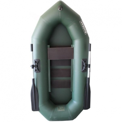 Лодка надувная гребная Байкал 210 РС