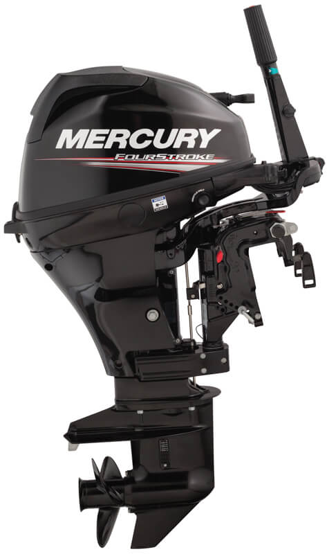 Меркури F15 MH (15 л.с., 4 такта)