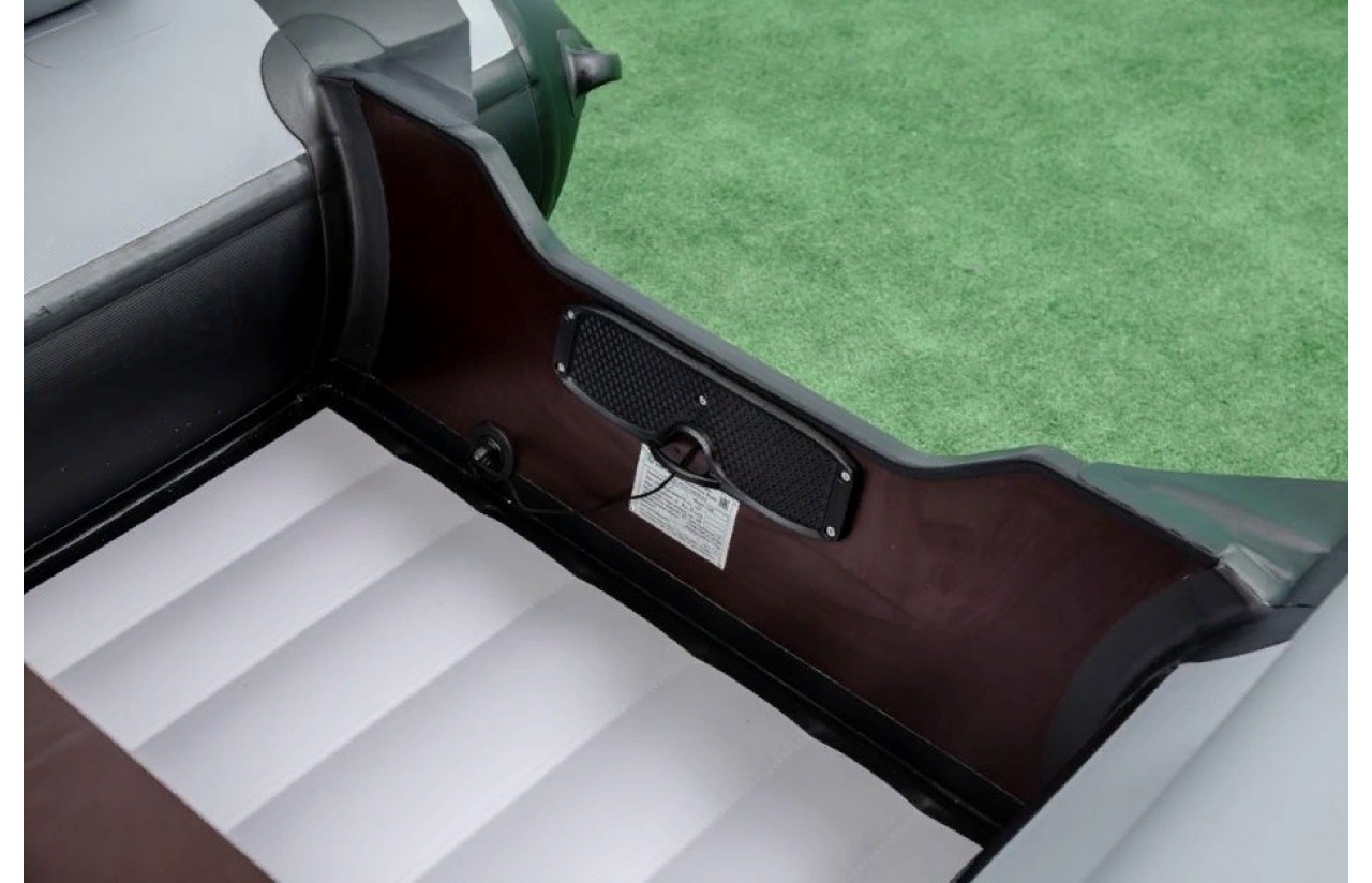 RiverBoats RB 370 НДНД + фальшборт