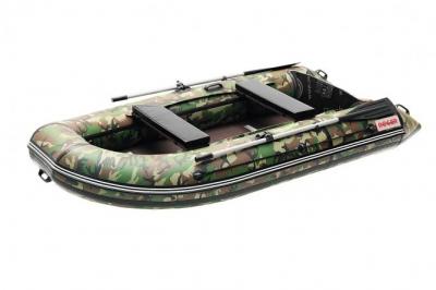 Лодка ПВХ Roger Hunter Keel 3500 Камуфляж моторная