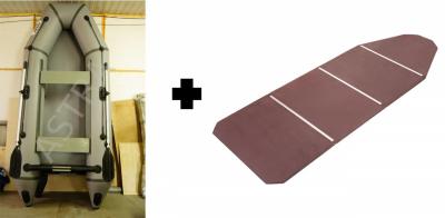 Лодка ПВХ Астра 300 с пайолом моторная