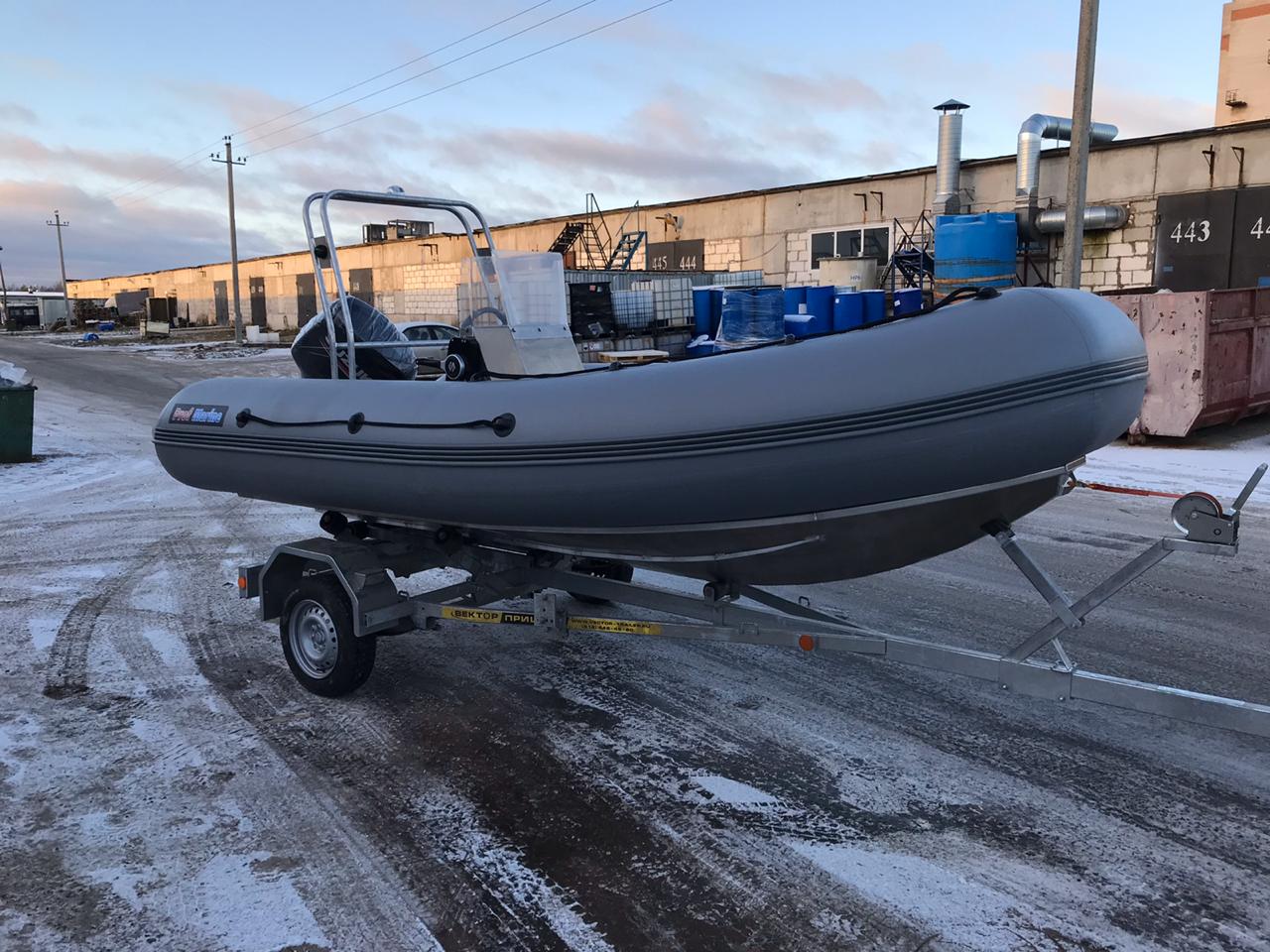 ПрофМарин РМ 450 RIB с алюминиевым корпусом