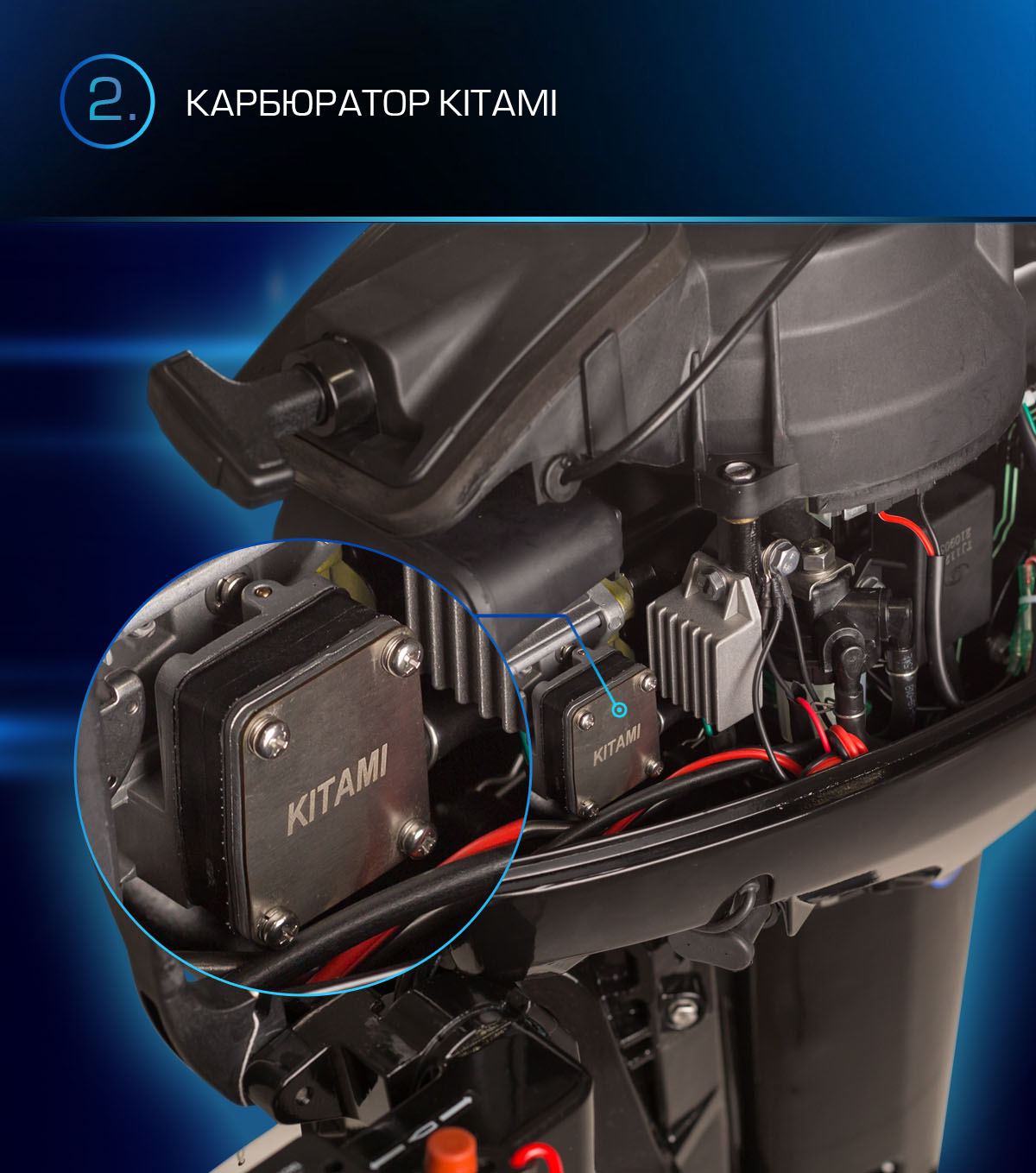 Марлин MP 9,9 AMHS Proline FORCE