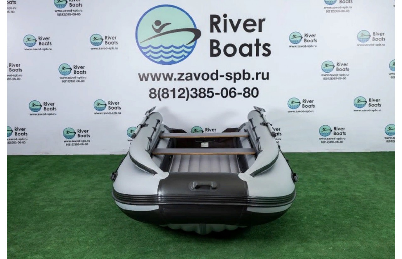 RiverBoats RB 410 НДНД + фальшборт