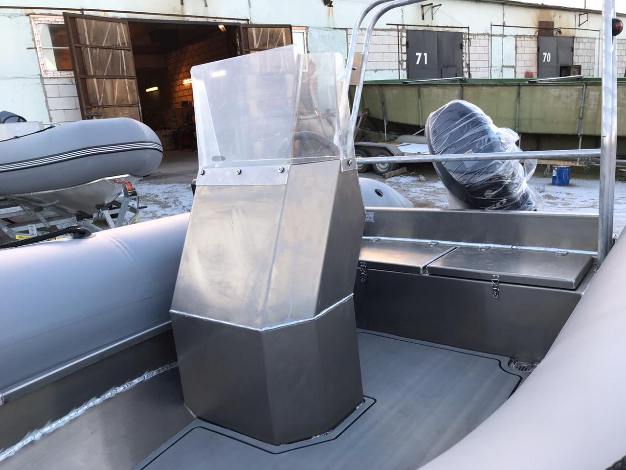 ПрофМарин РМ 450 RIB с алюминиевым корпусом