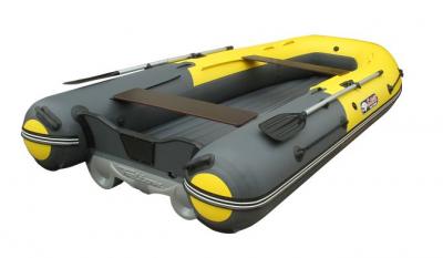 Лодка ПВХ Reef Triton 370 S-Max моторная