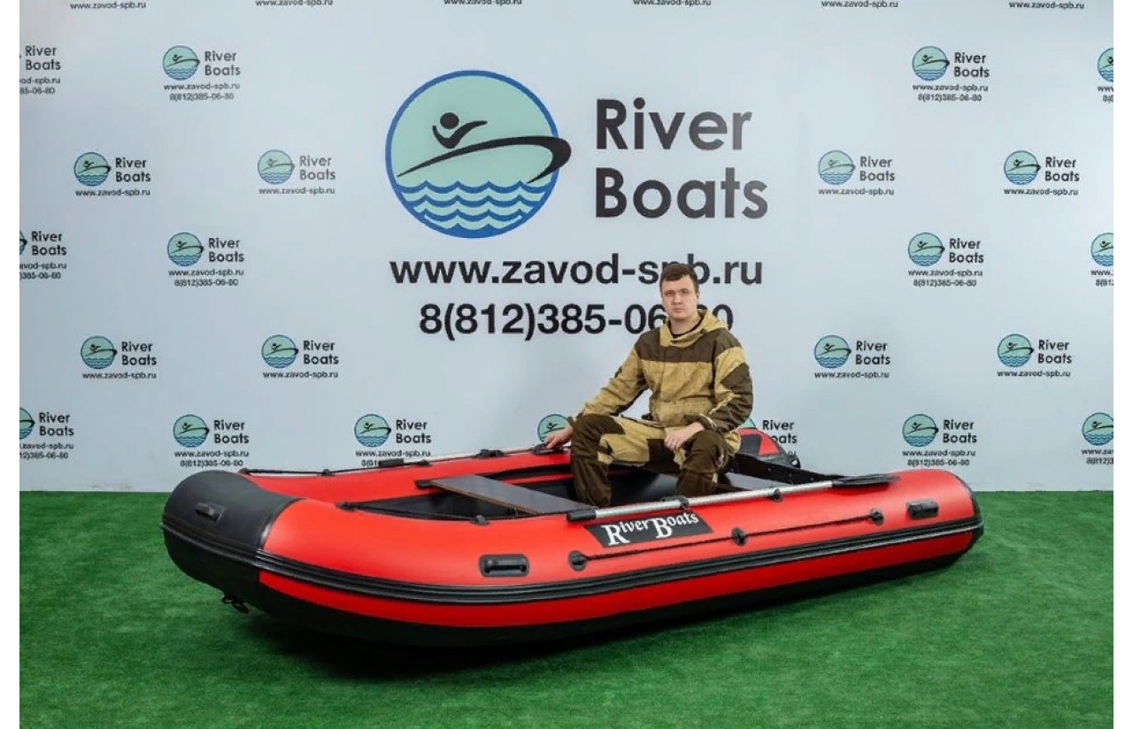 RiverBoats RB 370 Киль + алюминиевый пол