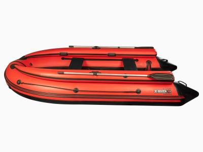 Лодка ПВХ X-River Grace Wind 380 фальшборт моторная