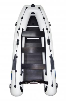 Лодка ПВХ Омега 400 KU PFA lux моторная