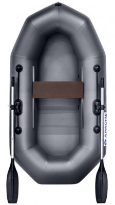 Лодка ПВХ гребная надувная Апачи 220