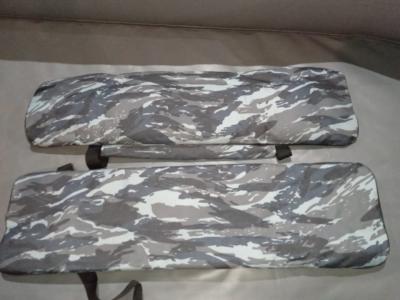 Комплект мягких накладок с сумкой кмф 1150*240