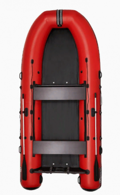 Лодка ПВХ Фрегат 430 FM Light Jet/L/S моторная