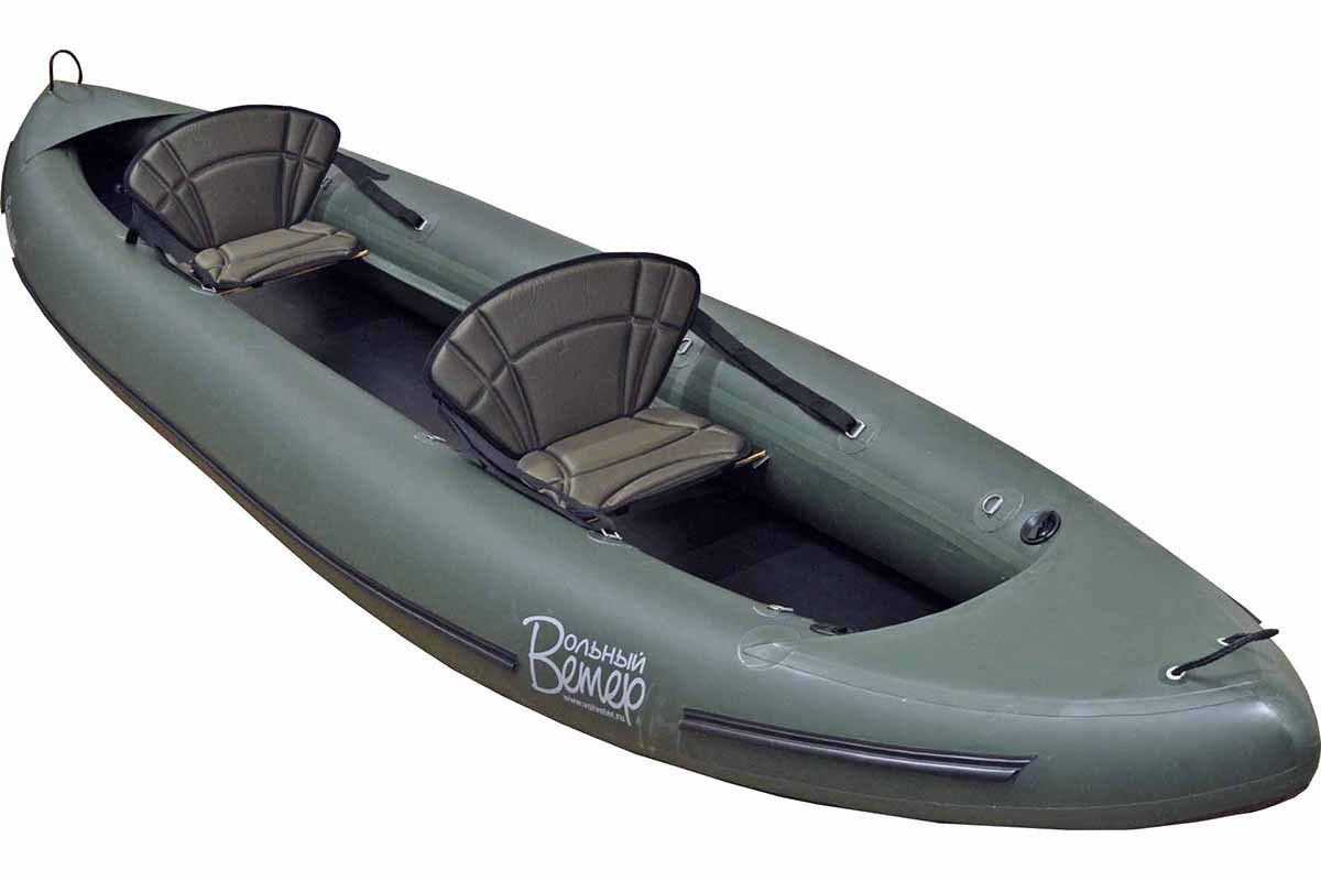 Байдарка надувная Ермак 450