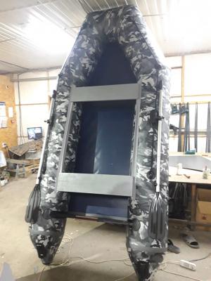 Лодка ПВХ Астра 310 камуфляж моторная