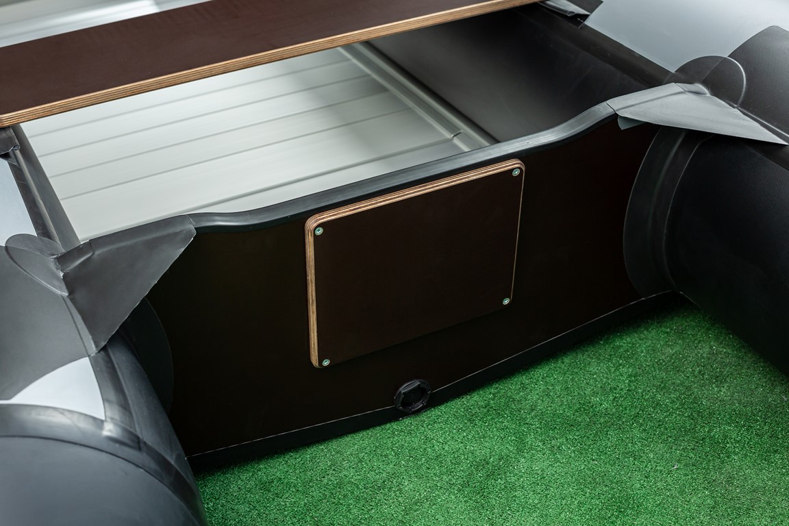 RiverBoats RB 350 Киль + алюминиевый пол