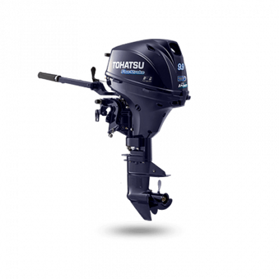 Лодочный мотор Тохатсу MFS9.9E 4-тактный
