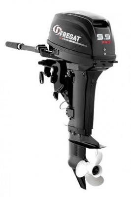Лодочный мотор FREGAT 9.9PRO FHS 2-тактный