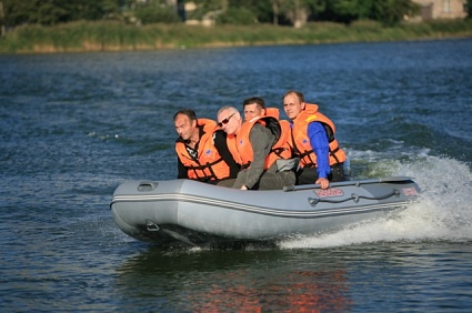 Посейдон Касатка-385 Sport