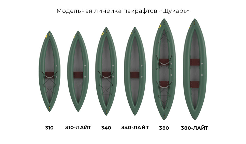 Щукарь 380 лайт