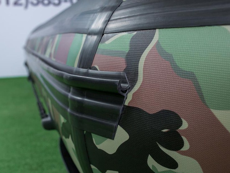 RiverBoats RB 330 Киль + алюминиевый пол