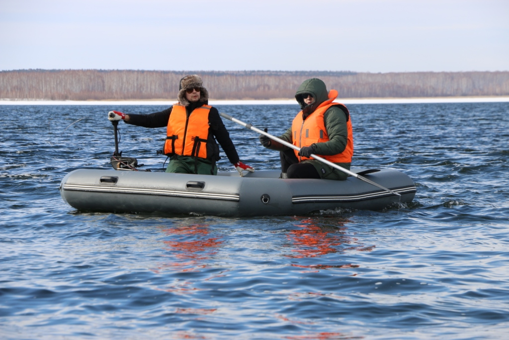 Надувной плот Polar bird Raft 260