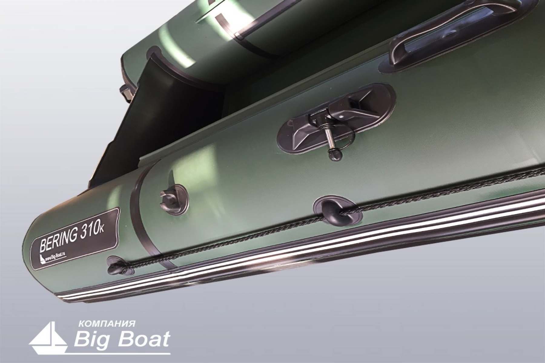 Big Boat Беринг 310 К