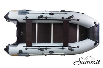 Лодка ПВХ Marlin 410 S SUMMIT моторная